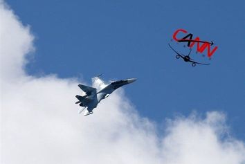 ثبت پرواز ۲۲ هواپیمای شناسایی بیگانه در نزدیکی مرزهای روسیه