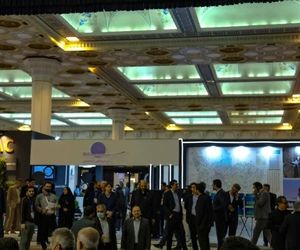 افتتاح ششمین نمایشگاه حمل‌و‌نقل، لجستیک و صنایع وابسته