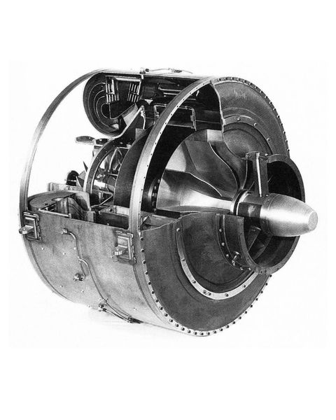 آغاز عصر جتها با پرواز تاریخی Heinkel He 178 در سال ۱۹۳۹