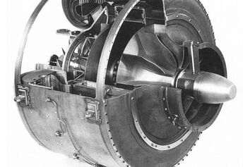 آغاز عصر جت‌ها با پرواز تاریخی Heinkel He 178 در سال ۱۹۳۹