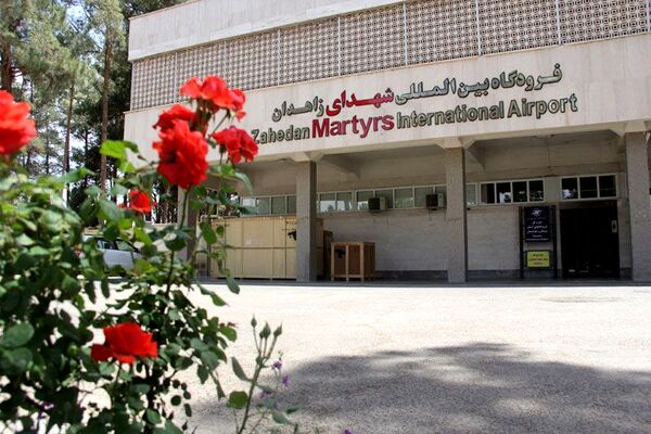 وقوع انفجار در اطراف فرودگاه زاهدان تکذیب شد