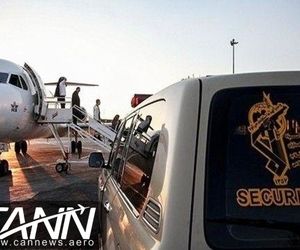 تودیعه و معارفه فرمانده یگان حفاظت هواپیمایی