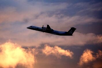 پرواز Horizon Air پس از برخورد با عقاب مجبور به بازگشت به فرودگاه شد
