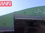 اطفا حریق لاشه هواپیمای اسقاطی هواپیمایی ماهان توسط پرسنل اداره عملیات ایمنی زمینی هواپیما شرکت شهر فرودگاهی امام خمینی(ره)