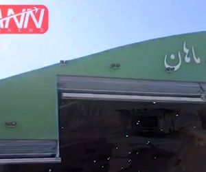 اطفا حریق لاشه هواپیمای اسقاطی هواپیمایی ماهان توسط پرسنل اداره عملیات ایمنی زمینی هواپیما شرکت شهر فرودگاهی امام خمینی(ره)