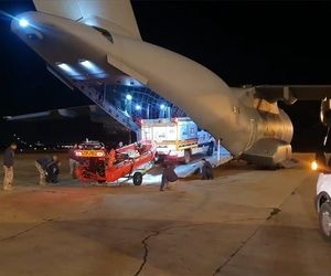 ترکیه اولین هواپیمای حامل تیم‌های امداد و نجات را به لیبی اعزام کرد