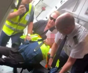 فرودگاه آوالون پس از دستگیری نوجوان مسلح، قرنطینه شد! +فیلم