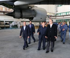 گام مشترک فرودگاه بین المللی پیام و فارسکو
 برای تقویت زیرساخت‌های تعمیر هواپیما