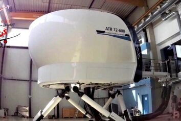 تایید صلاحیت دستگاه شبیه ساز ATR72-600