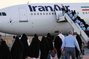 آمادگی برای برقراری پروازهای اربعینی فوق العاده