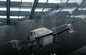 چین با خودروی پرنده XPENG A868 مرز زمین و آسمان را شکست

