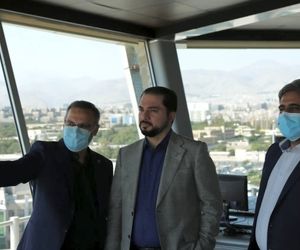 بازدید معاون برنامه‌ریزی، نظارت و امور اقتصادی شرکت فرودگاه‌ها از فرودگاه مهرآباد