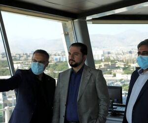 بازدید معاون برنامه‌ریزی، نظارت و امور اقتصادی شرکت فرودگاه‌ها از فرودگاه مهرآباد