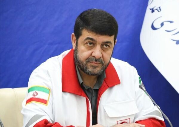 توضیحات رئیس جمعیت هلال‌احمر در خصوص عملیات جستجو برای یافتن بالگرد ‌حامل رییس‌جمهور