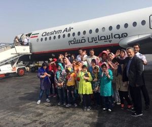 در ماه مهمانى خدا، قشم ایر میزبان ملائک بود| آرزوی کودکان عاشق پرواز را می توان برآورده کرد(+تصاویر)