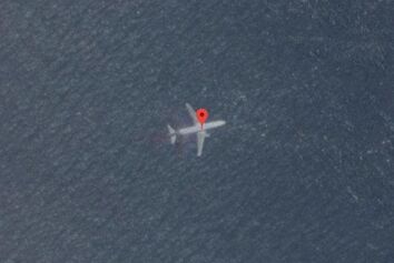 یک تصویر GoogleMap که ادعا شده بود از هواپیمای ناپدید شده MH370 مالزی است با بررسی های یک کارشناس رد شد