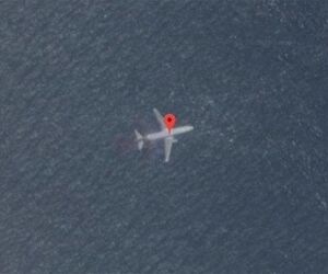 یک تصویر GoogleMap که ادعا شده بود از هواپیمای ناپدید شده MH370 مالزی است با بررسی های یک کارشناس رد شد