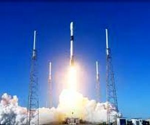 پرواز ۲۳ ماهواره استارلینک از فلوریدا به فضا +فیلم