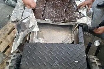 کشف ۱۶ کیلو تریاک در دستگاه بلال تنوری!
