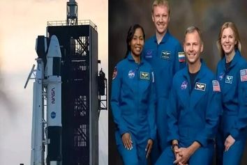 شمارش معکوس نهمین پرتاب سرنشین‌دار «اسپیس‌ایکس» برای ناسا