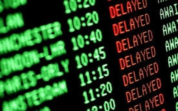 هر دقیقه تاخیر ، 400 یورو ضرر