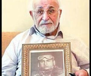 کهنسال‌ترین خلبان نظامی ایران دار فانی را وداع گفت