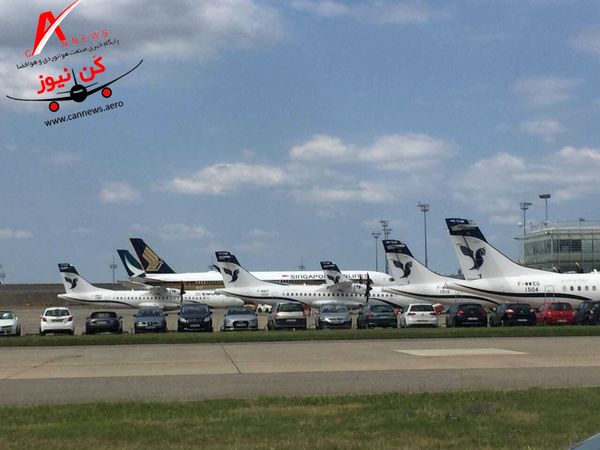 فوری : پنج فروند هواپیمای ATR72-600 جدید "هما"، فردا در تهران