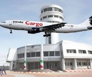 بررسی چالش‌های حمل و نقل هوایی کالا در تبریز