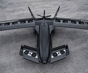پرواز موفق نخستین هواپیمای eVTOL با فناوری فن درون‌بال
