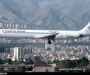 بازگشت به مبدا پرواز ۷۶۶۰ تهران - مشهد چابهار به دلیل افت ناگهانی فشار هوای کابین


