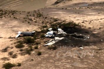 سقوط یک فروند بمباردیه -601 چلنجر در نزدیکی مکزیک