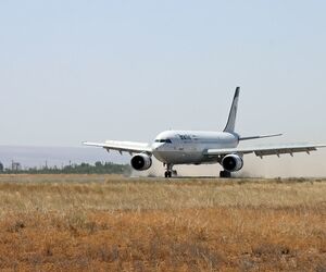 پرواز‌های فرودگاه جم احیا می‌شود