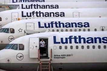 پروازهای
 لوفت‌هانزا به تل‌آویو لغو شد