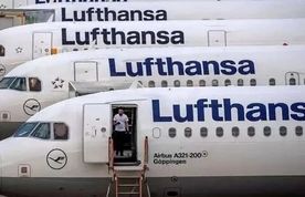 پروازهای
 لوفت‌هانزا به تل‌آویو لغو شد