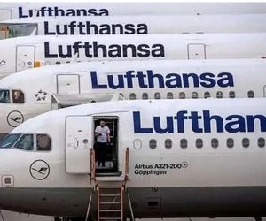 پروازهای
 لوفت‌هانزا به تل‌آویو لغو شد