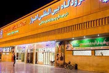 عملیات توسعه اپرون فرودگاه اهواز آغاز می‌شود