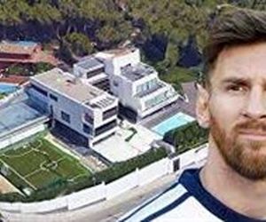 خانه مسی در بارسلون: منطقه پرواز ممنوع!