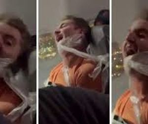 مسافر آزارگر در پرواز یکی از خطوط هواپیمایی آمریکا به صندلی چسبانده شد