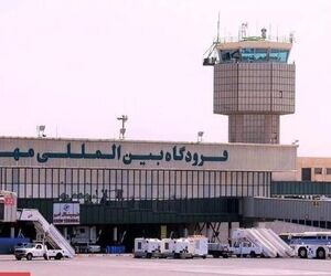 ظرفیت پارکینگ‌های فرودگاه مهرآباد تکمیل شد