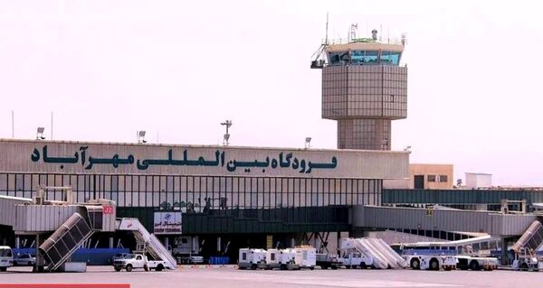 ظرفیت پارکینگ‌های فرودگاه مهرآباد تکمیل شد