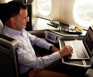 «ایر فرانس» و «یونایتد ایرلاینز» نیز اینترنت رایگان در پروازها ارائه می‌دهند

