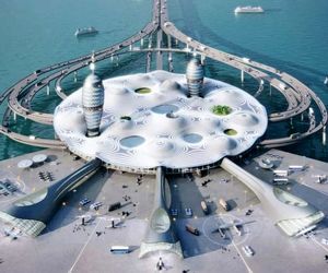 سفر به مدار زمین از فرودگاه فضایی توکیو