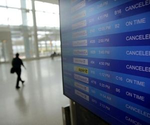 کرونا و پرواز