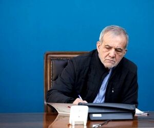 تاکید پزشکیان
 بر ورود بخش‌خصوصی به صنعت فضایی 