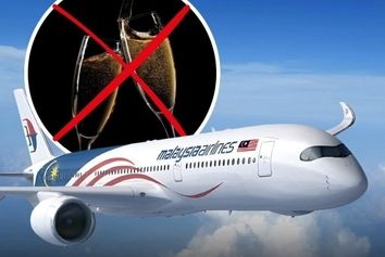 فشارها بر مالزی ایرلاینز برای ممنوعیت
 کامل الکل در پروازها افزایش یافت