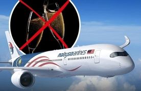 فشارها بر مالزی ایرلاینز برای ممنوعیت
 کامل الکل در پروازها افزایش یافت