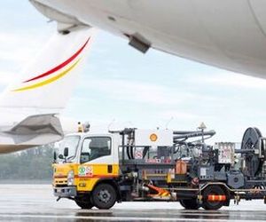 سایت بلندینگ محصولات هوایی «شِل» در سنگاپور تاسیس شد