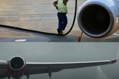 چرا سوخت هواپیما در داخل بال‌ها ذخیره می‌شود؟