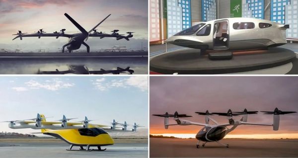 ۵ تاکسی هوایی که آینده پرواز و حمل‌ونقل هوایی جهان را متحول می‌کنند
