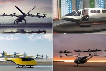۵ تاکسی هوایی که آینده پرواز و حمل‌ونقل هوایی جهان را متحول می‌کنند